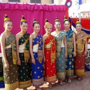 Laos - Silk Splendor
Sinh skirts, gold accessories, silk weaving—Luang Prabang grace