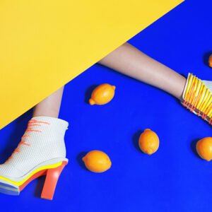 Colorful Block Heels