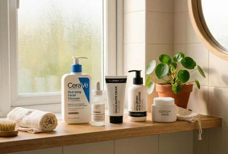 Affordable Skin Care Routine