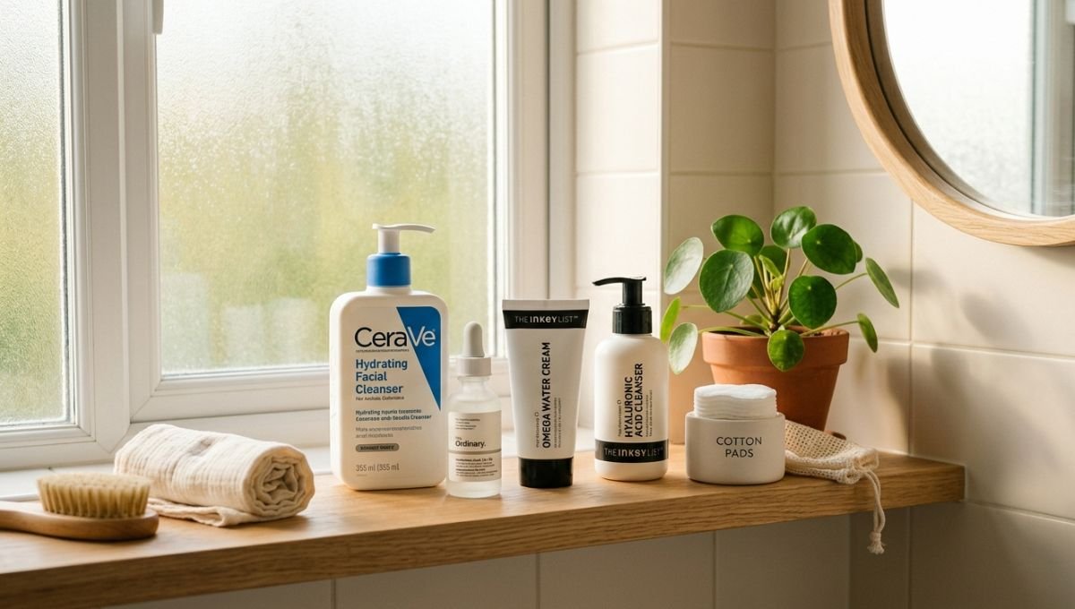 Affordable Skin Care Routine