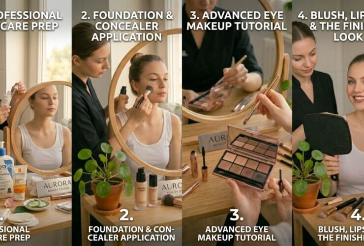 How to Apply Makeup Step by Step