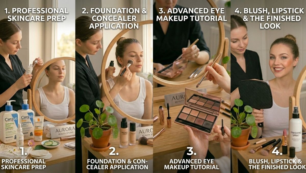 How to Apply Makeup Step by Step