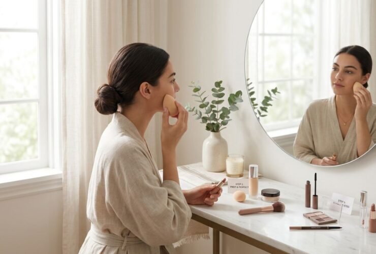 Natural Makeup Step by Step