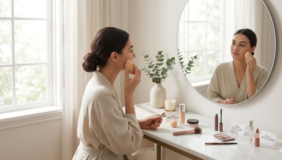 Natural Makeup Step by Step