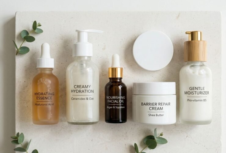 Skincare Routine for Dry Skin