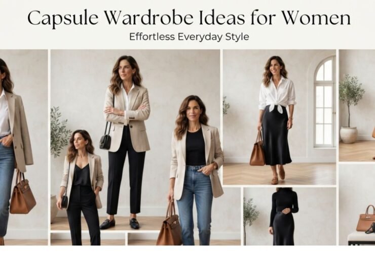 Capsule Wardrobe Ideas for Women