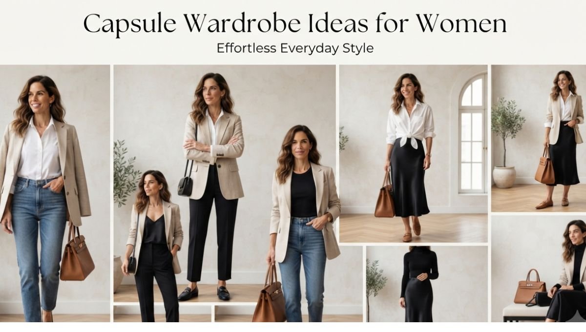 Capsule Wardrobe Ideas for Women
